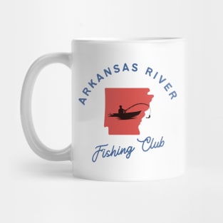 Arkansas River Fishing Club Mug